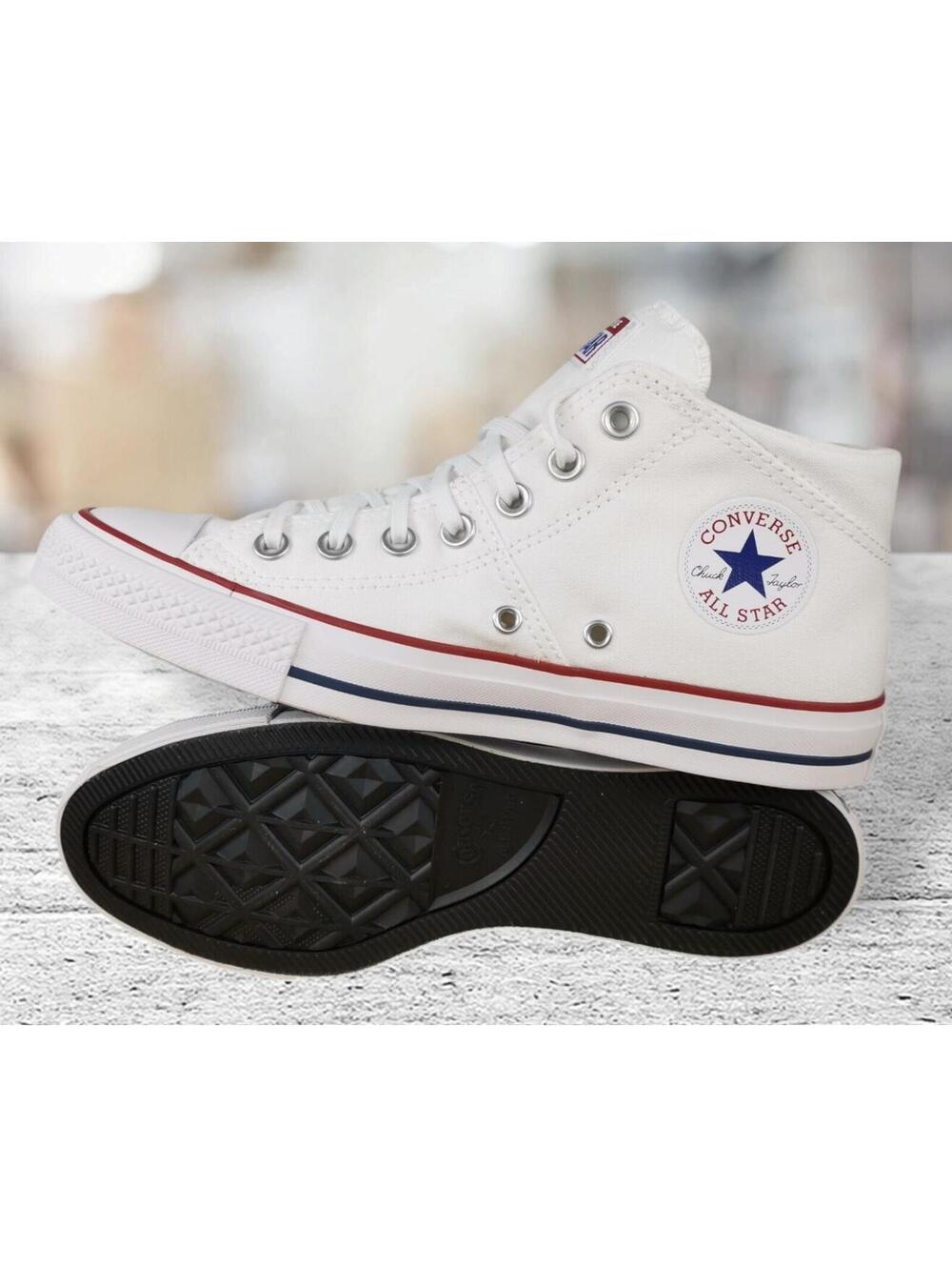 Converse All Star CTAS Madison Mid White‎ Womens Athletic Sneaker Size 7 New
